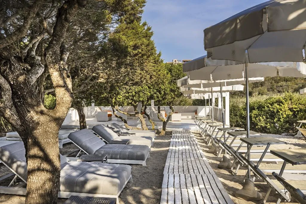 Beach, Grand Hotel In Porto Cervo, Olbia