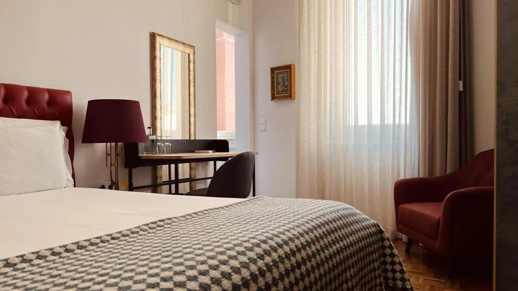 DOUBLE CITY VIEW QUEEN BED Room, Monte Belvedere Hotel By Shiadu, Lisbon