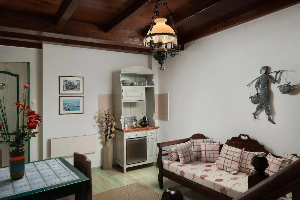 Room, Dream Art Studios, Crete