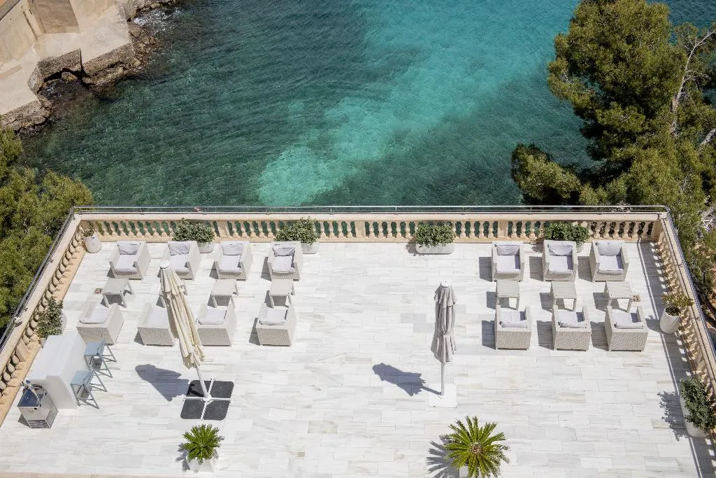 Terrace, Hotel ROC Illetas & SPA, Majorca