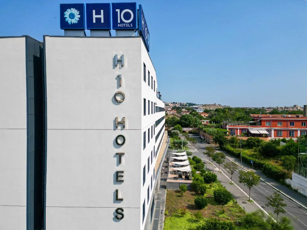 General view, H10 Roma Citta, Rome