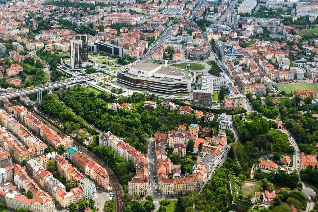 General view, Holiday Inn Prague Congress Centre, Prague