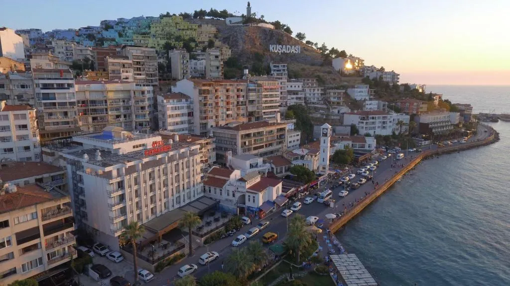 General view, Kayhanbey Hotel, Izmir