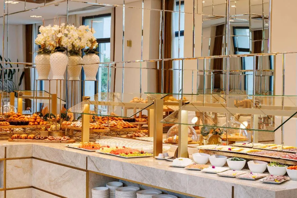 Restaurant, 45Times Barcelona Hotel, Barcelona
