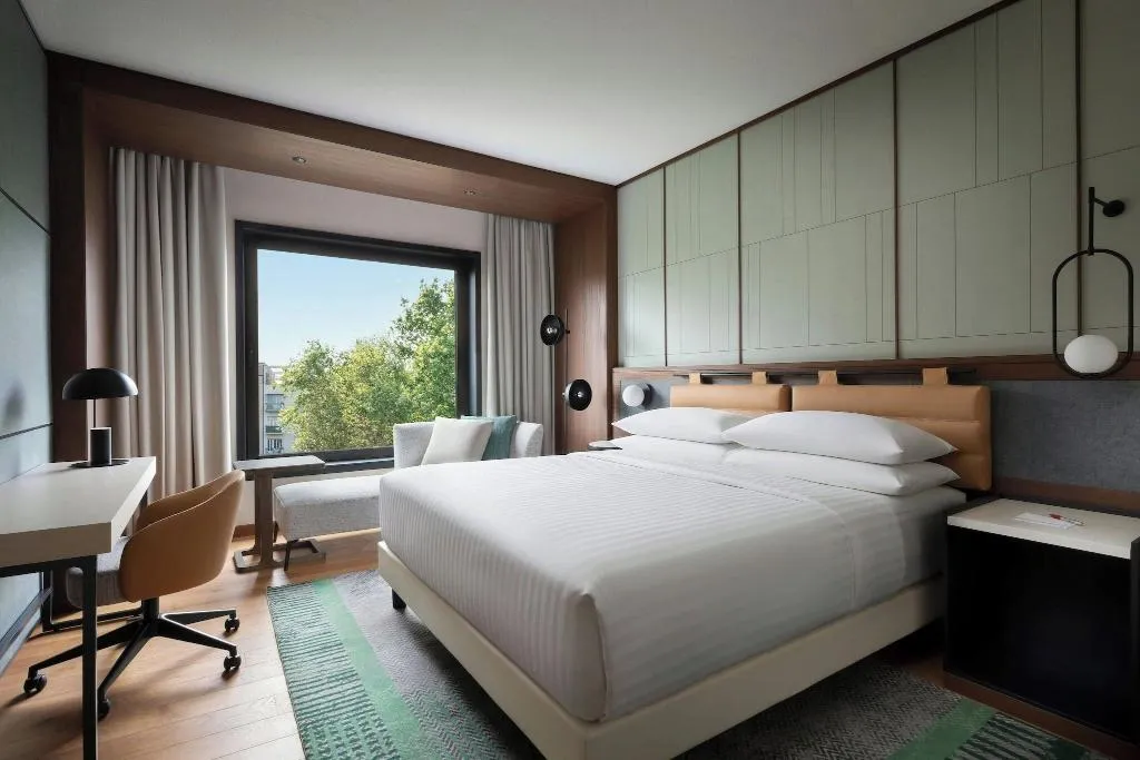TWIN DELUXE Room, Marriott Hotel Milan, Milan