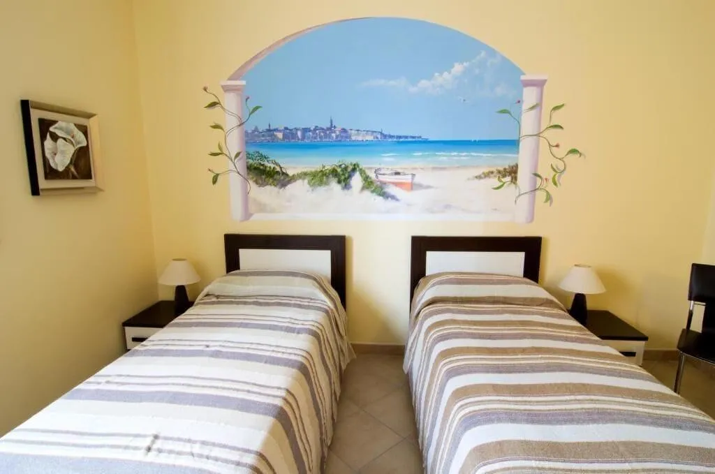 Room, B&B La Porta Accanto, Olbia