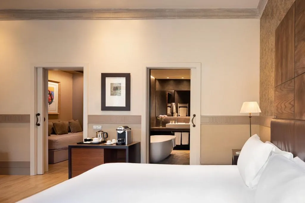 JUNIOR SUITE TWO BEDS Room, Duquesa de Cardona, Barcelona