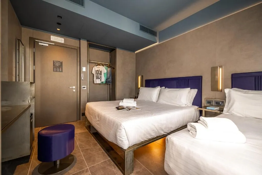 TRIPLE WITH BALCONY WITH VIEWS Room, Hd8 Hotel Milano, Milan
