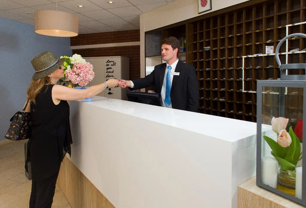 Lobby, Hotel Faraon, Dubrovnik