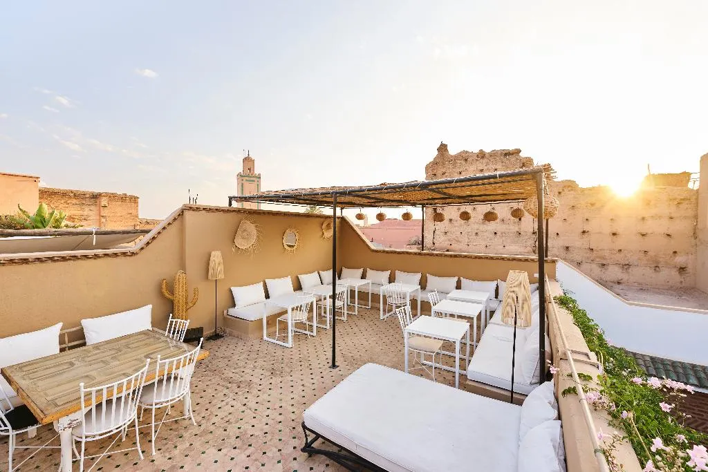 Terrace, Riad Rafaele & Spa, Marrakech
