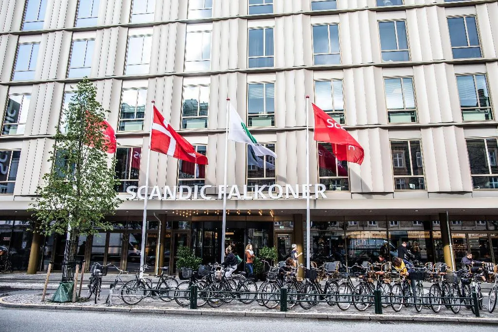 General view, Scandic Falkoner, Copenhagen