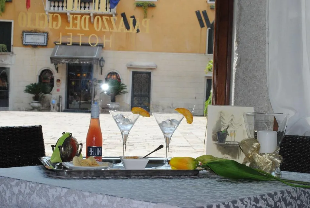 Restaurant, Palazzo Del Giglio, Venice