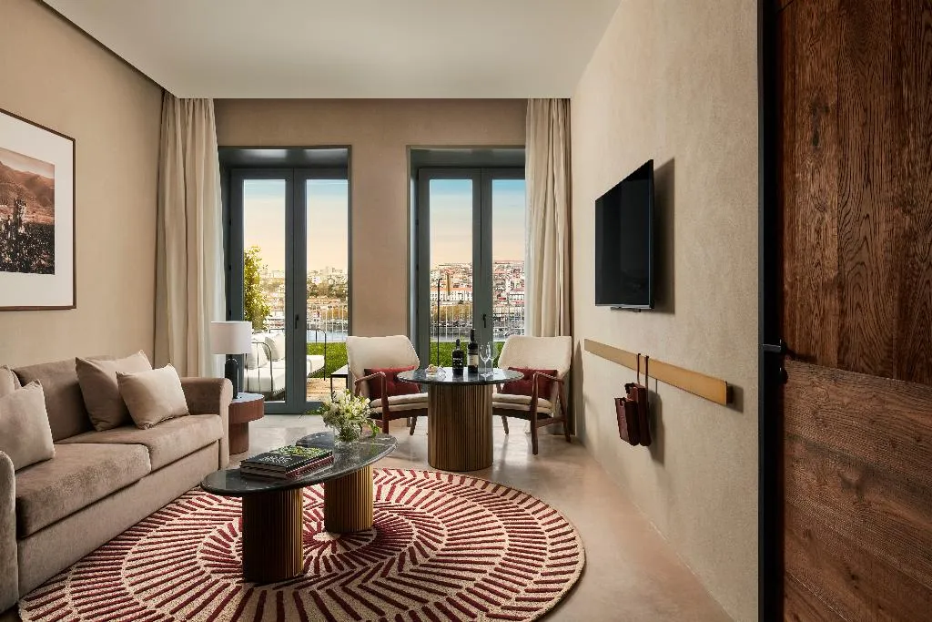 SUITE WITH TERRACE Room, Tivoli Kopke Porto Gaia Hotel, Porto