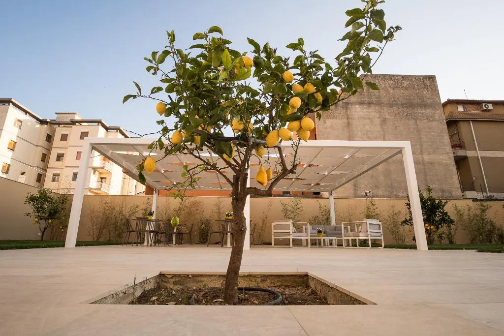General view, Netum Hotel, Catania