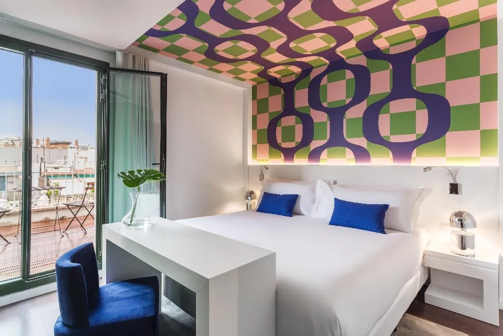DOUBLE SINGLE USE EXECUTIVE Room, Room Mate Carla, Barcelona, Barcelona