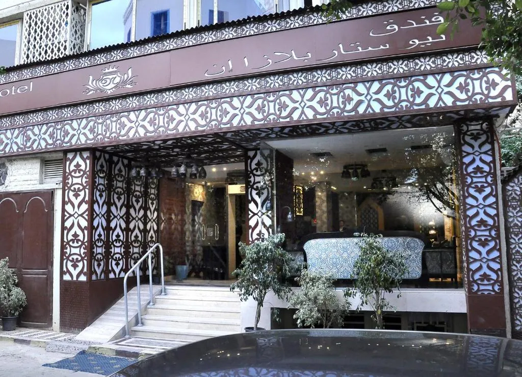 General view, New Star Hotel, Cairo