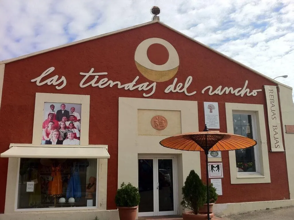 General view, El Rancho De La Aldegüela, Madrid