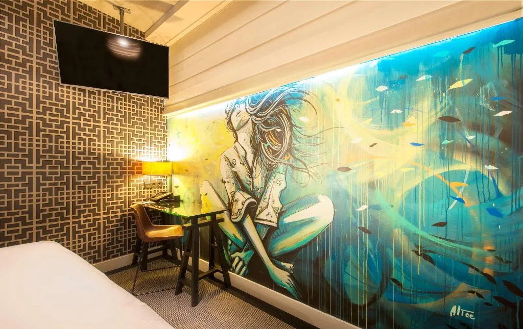 DOUBLE GUEST ROOM Room, DoubleTree by Hilton NDSM Wharf, Amsterdam