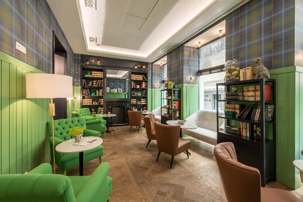 Lobby, Vincci The Mint, Madrid