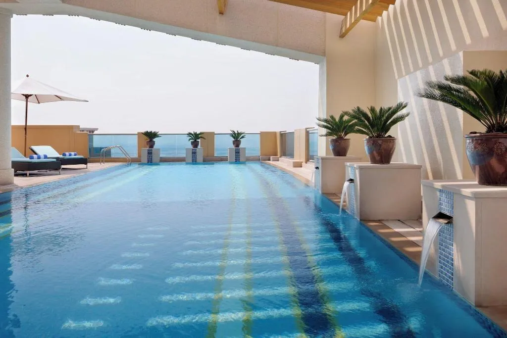 Pool, Marriott Executive Apartments Al Jaddaf, Dubai, Dubai