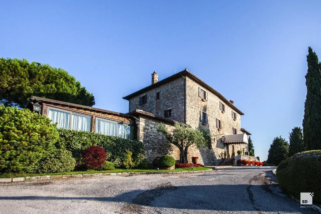 Lobby, Relais Todini, Perugia