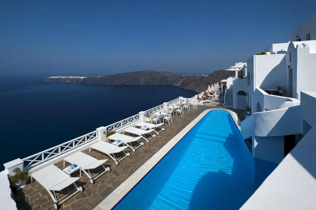 General view, Regina Mare, Santorini