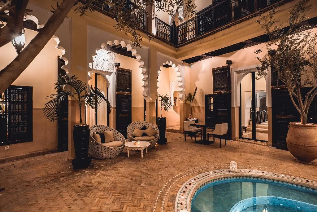 Pool, Ambre Epices Riad Medina, Marrakech