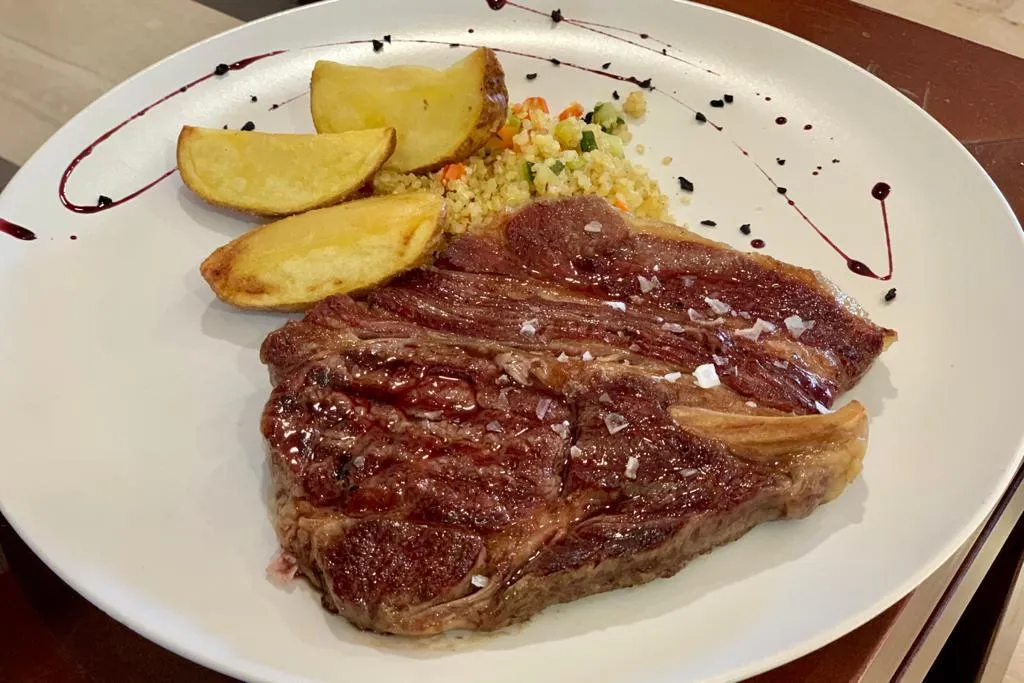 Restaurant, Los Dolmenes, Andalucia