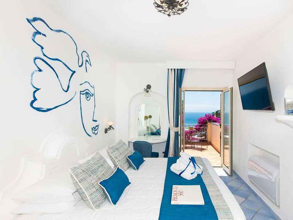 Room, Positano Art Hotel Pasitea, Naples