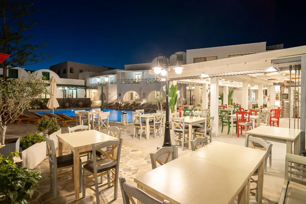 Conferences, Mathios Village, Santorini