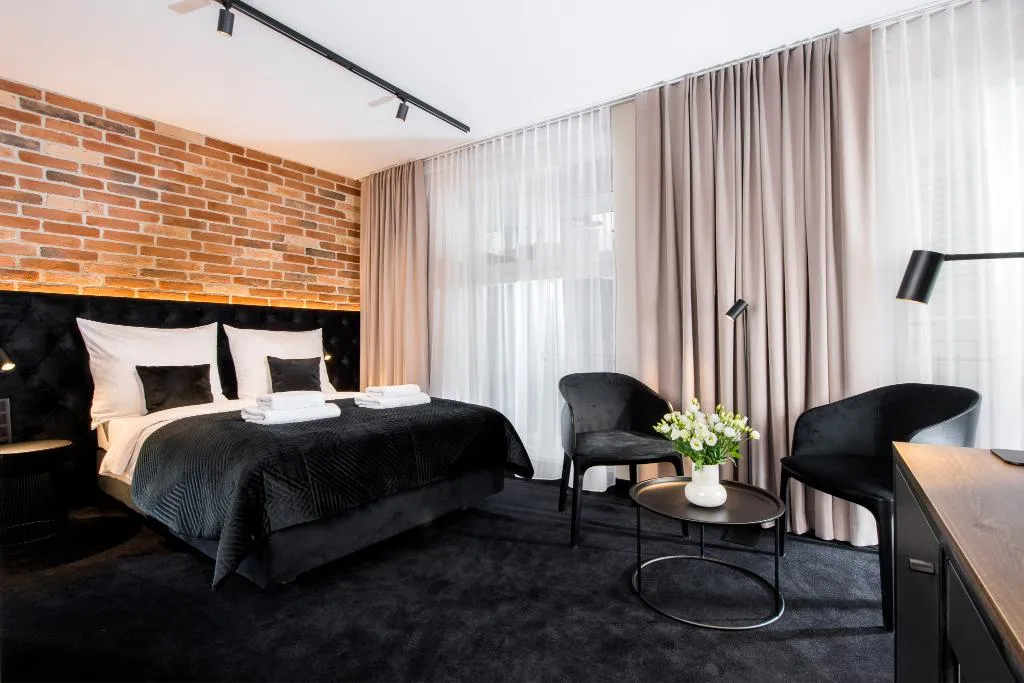 DOUBLE SUPERIOR WITH BALCONY Room, Hotel Krupnicza 30, Krakow