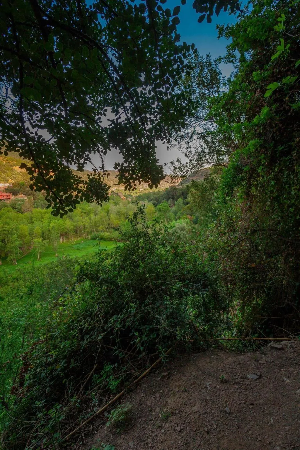 General view, Dar Ikalimo Ourika, Marrakech