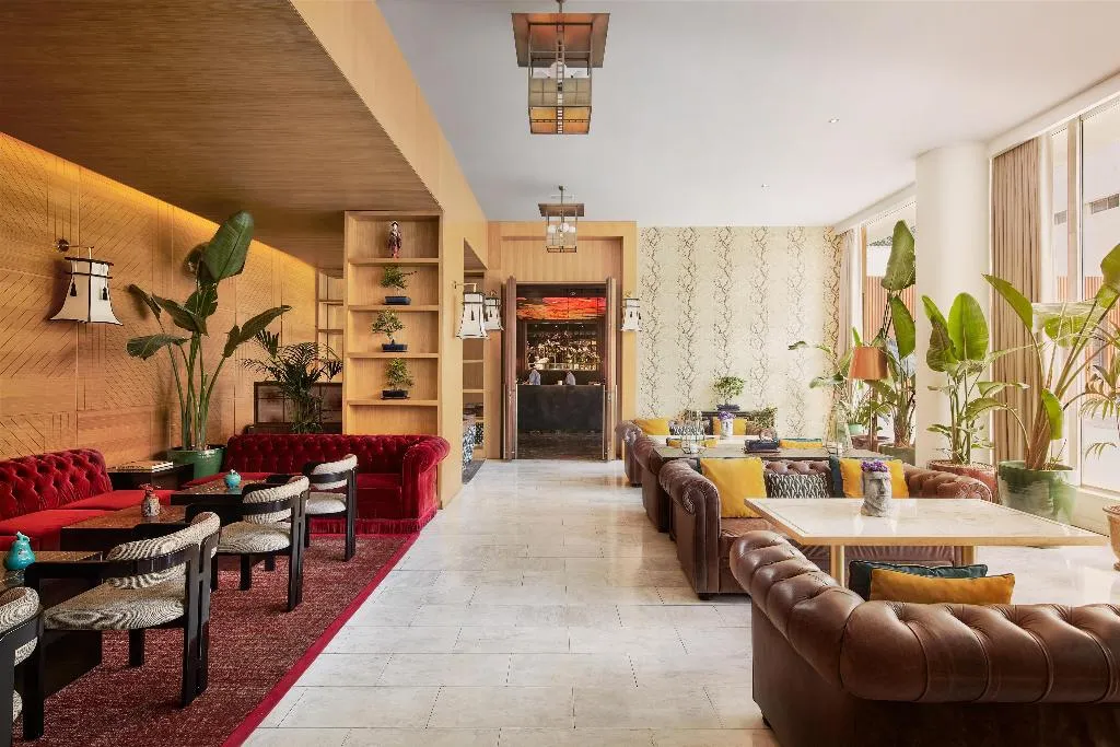 Lobby, Avani Avenida Liberdade, Lisbon