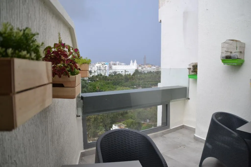 Terrace, Le135Apparthotel, Casablanca