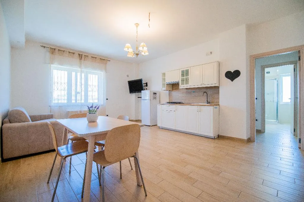 APARTMENT TWO BEDROOMS ONE BATHROOM Room, O' Sole Mio Pompei, Naples