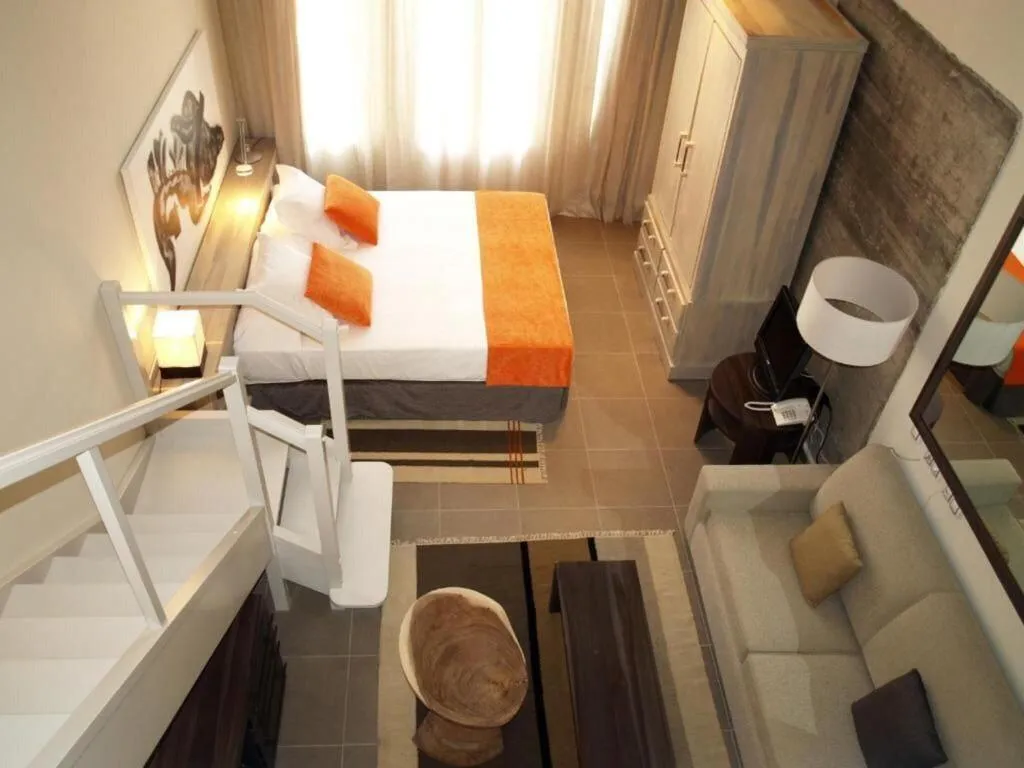 Room, Eco Alcala Suites, Madrid