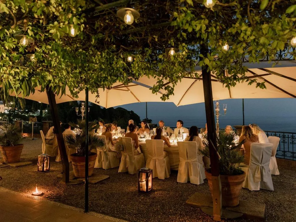 Restaurant, Hotel Villa Schuler, Taormina
