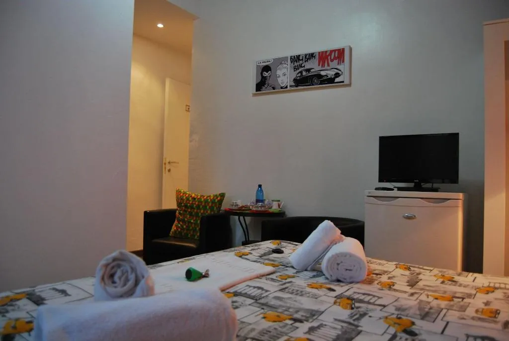 Room, Core De Roma Suites, Rome