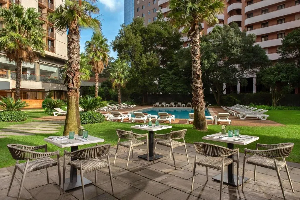 Restaurant, Marriott Hotel Lisbon, Lisbon