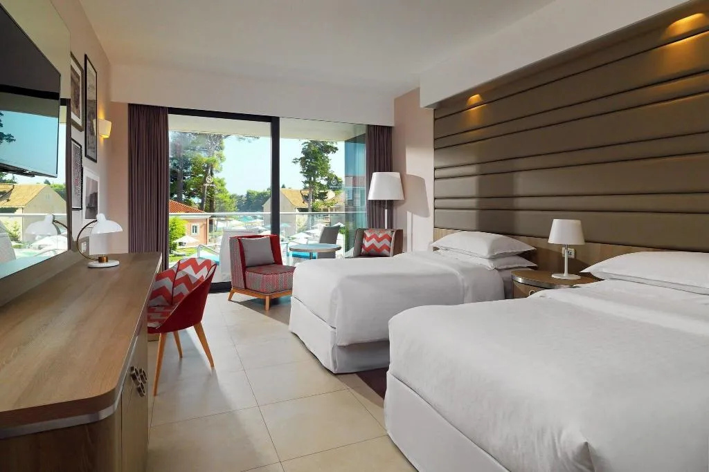 TWIN CLASSIC WITH VIEWS Room, Sheraton Dubrovnik Riviera Hotel, Dubrovnik