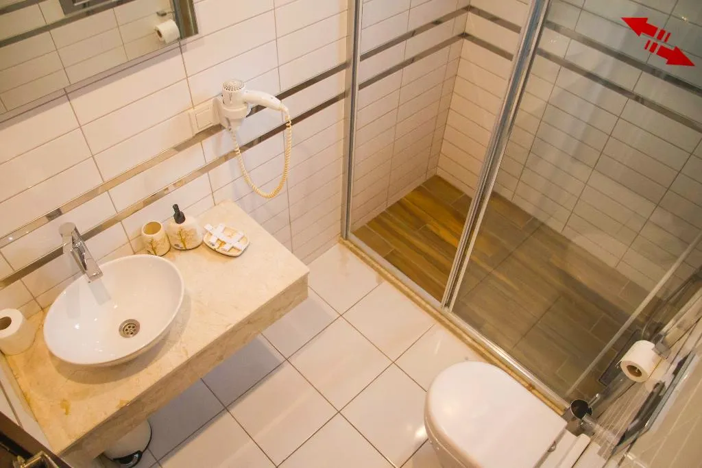 TWIN STANDARD Room, Hotel Hermes, Dalaman