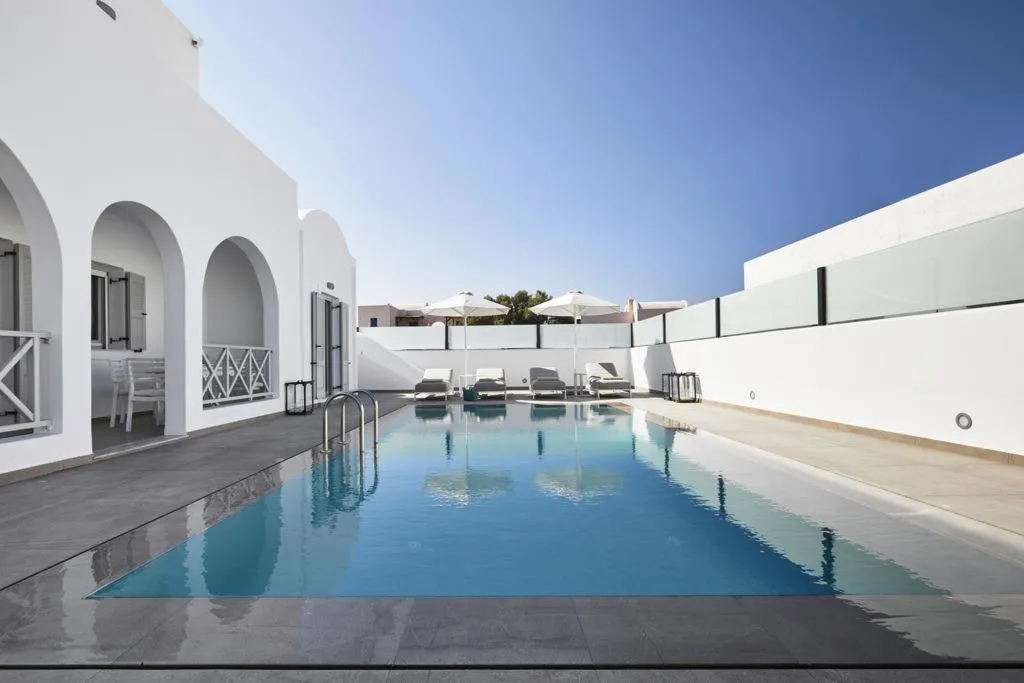 Pool, Tramonto Private Villa, Santorini