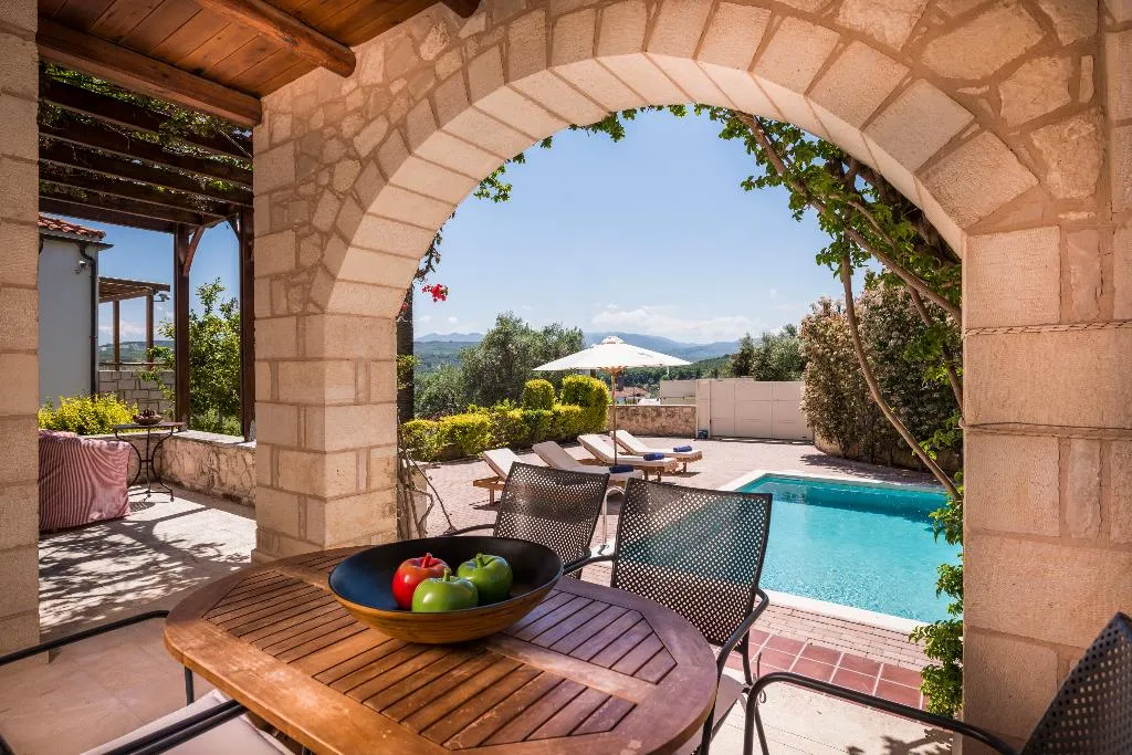 VILLA WITH PRIVATE POOL Room, Spilia Village Hotel & Villas, Crete