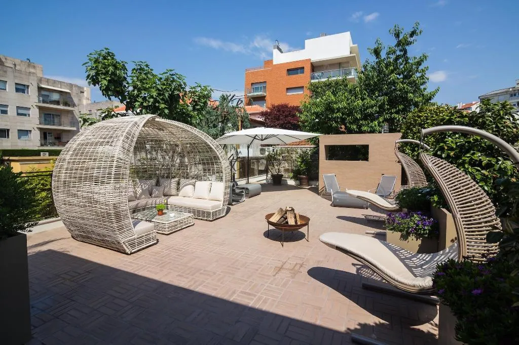 Terrace, Art Senses Suites & Rooms, Porto