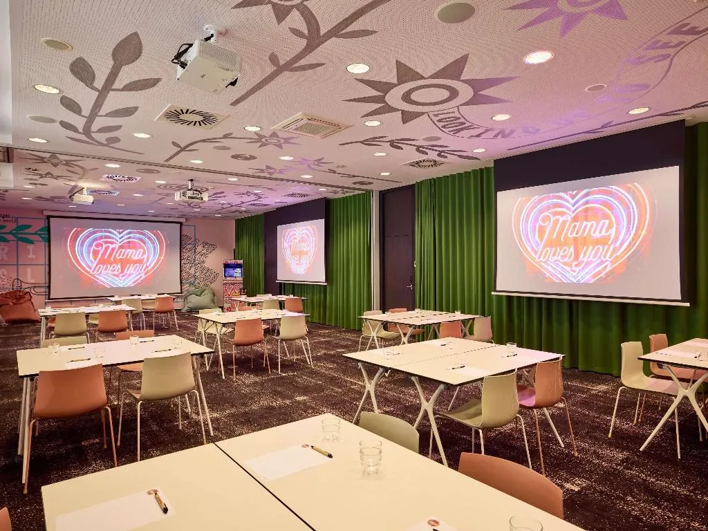 Conferences, Mama Shelter Prague, Prague