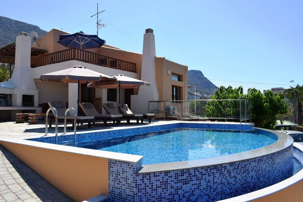 VILLA WITH PRIVATE POOL Room, Magia Village Resort, Crete