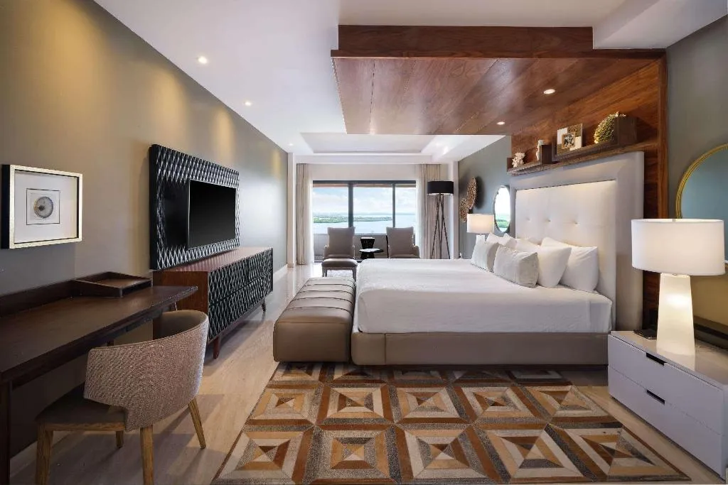 Room, Wyndham Grand Cancun All Inclusive Resort & Villas, Cancun Area