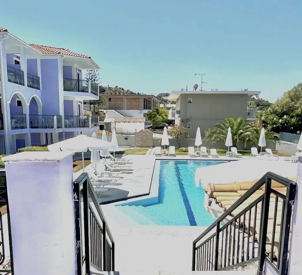 General view, Eleana, Zante