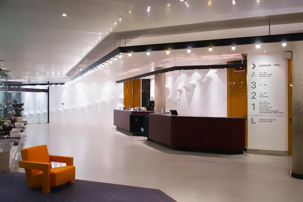 Lobby, Four Points by Sheraton Catania Hotel & Conference, Catania