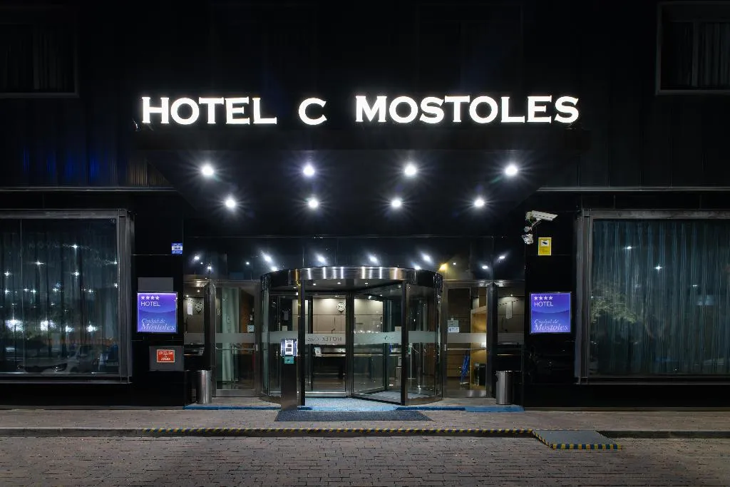 General view, Ciudad de Mostoles, Madrid